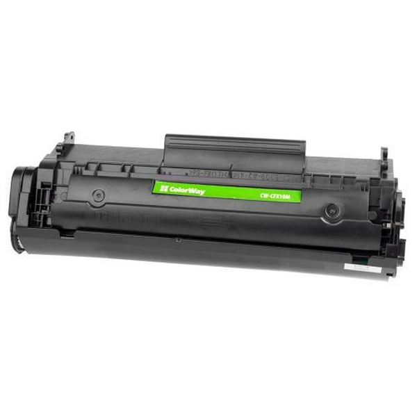 Картридж Canon FX-10, Black, MF4018/4120/4140/4150/4270/4320, 2000 стор, ColorWay (CW-CFX10M) - 2