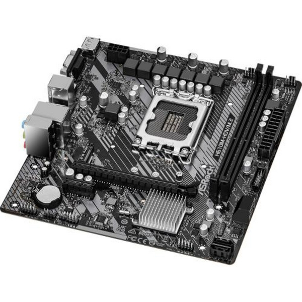 Мат.плата LGA1700, ASRock H610M-HDV/M.2 R2.0, H610, 2xDDR4, Int.Video(CPU), 4xSATA3, 1xM.2, 1xPCI-E 4.0 x16, 1xPCI-E 3.0 x1, ALC897, RTL8111H, 4xUSB3.2/6xUSB2.0, VGA/HDMI/DP, MicroATX - 3