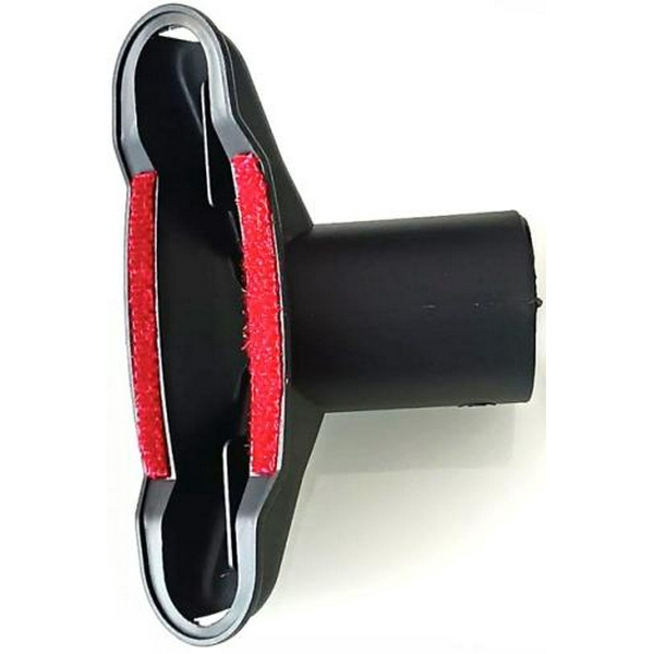 Пилосос Castle CW-101R, Red, 2000W, мішок, сухе прибирання, пилозбірник 3л, регулювання потужності на корпусі, 2-позиційна насадка, насадки для меблів та кутків - 6