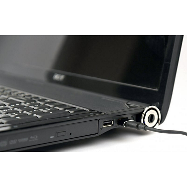 Перехідник Type-C (F) - USB 2.0 (M), Black, Cablexpert (A-USB2-AMCF-02) - 3