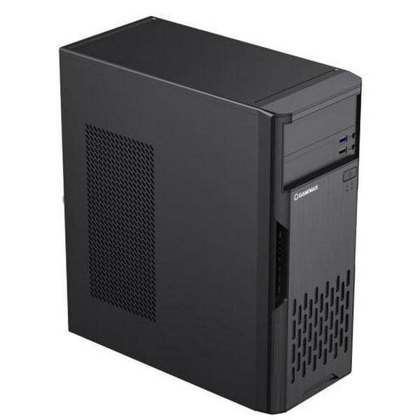 Корпус GameMax ET-210-NP-U3 Black, без БЖ, Midi Tower, ATX / Micro ATX / Mini ITX, USB 3.0, 370x175x410 мм - 4