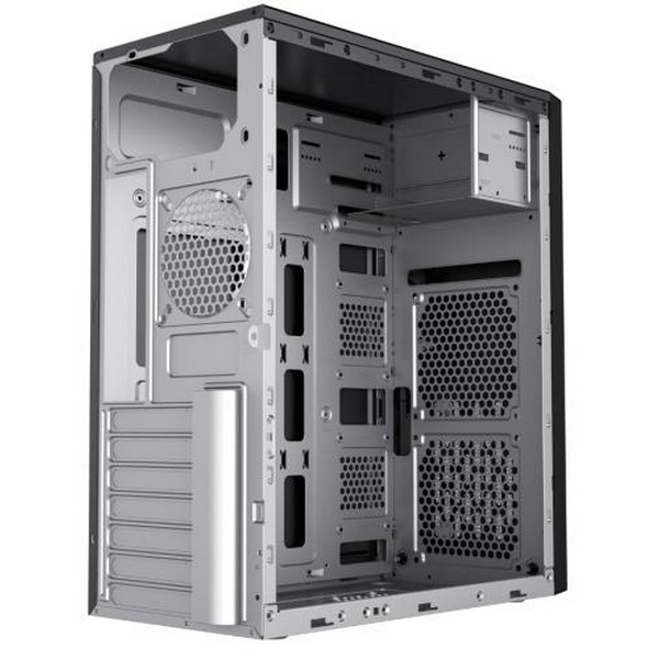 Корпус GameMax ET-210-NP-U3 Black, без БЖ, Midi Tower, ATX / Micro ATX / Mini ITX, USB 3.0, 370x175x410 мм - 7