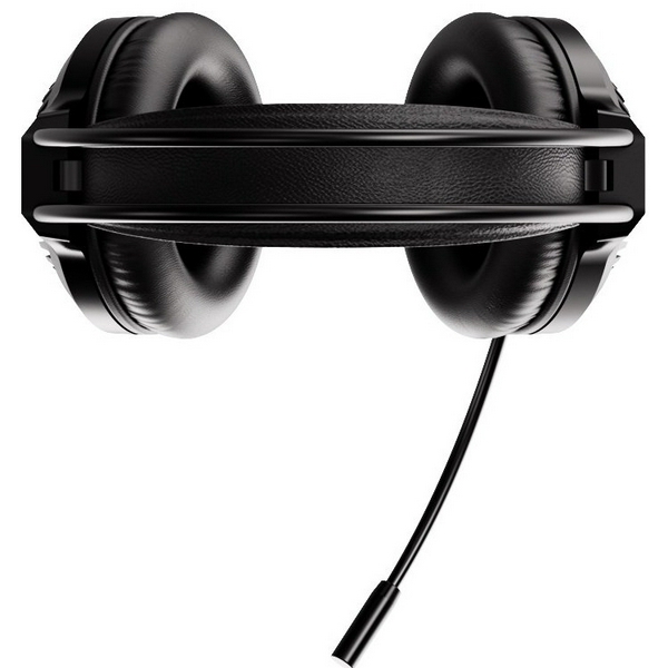 Навушники Aula S605 Wired, Black (6948391235202), Mini jack, USB, RGB підсвічування, дротове підключення, вбудований мікрофон, чутливість мікрофону -42 дБ, чутливість навушників 118 дБ, кабель 2 м - 6