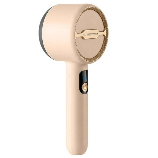 Тример для тканини Esperanza "Crewel", Beige, 6 лез, 500 mAh (ECS011) - 2