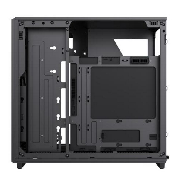 Корпус GameMax F36, Black, без БЖ, Mini Tower, Micro ATX / Mini ITX, Type-C / 2xUSB 3.0, макс. CPU - 169 мм / VGA - 350 мм, 3x120 мм ARGB, бічна панель із загартованого скла - 4