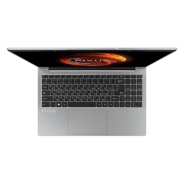 Ноутбук 15" Pixus Link Grey 15.6", FullHD 1920x1080 IPS матовий, Intel N100 3.4 ГГц, RAM 8Gb, SSD 256Gb, Intel HD Graphics, Windows 11 Pro - 3