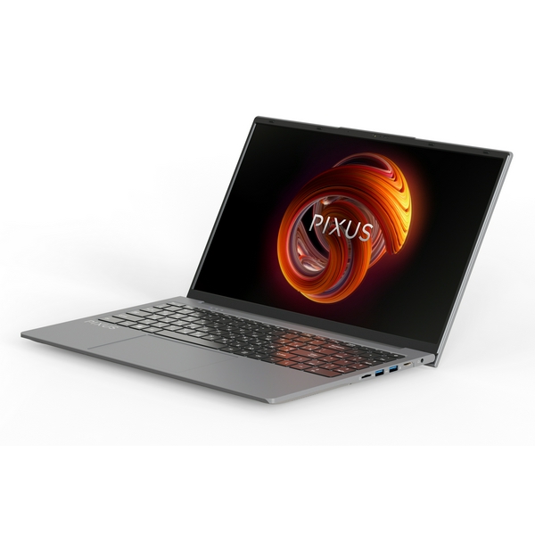Ноутбук 15" Pixus Link Grey 15.6", FullHD 1920x1080 IPS матовий, Intel N100 3.4 ГГц, RAM 8Gb, SSD 256Gb, Intel HD Graphics, Windows 11 Pro - 5