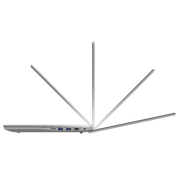 Ноутбук 15" Pixus Link Grey 15.6", FullHD 1920x1080 IPS матовий, Intel N100 3.4 ГГц, RAM 8Gb, SSD 256Gb, Intel HD Graphics, Windows 11 Pro - 8