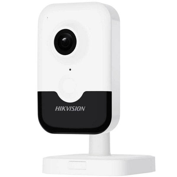 IP камера Hikvision DS-2CD2423G2-IW(W) (2.8 мм), White, 2 Мп, 1/3" CMOS, 1920х1080, H.264/H.265, день/ніч, ІЧ підсвічування до 10 м, RJ45, micro SD, мікрофон, динамік, PoE
