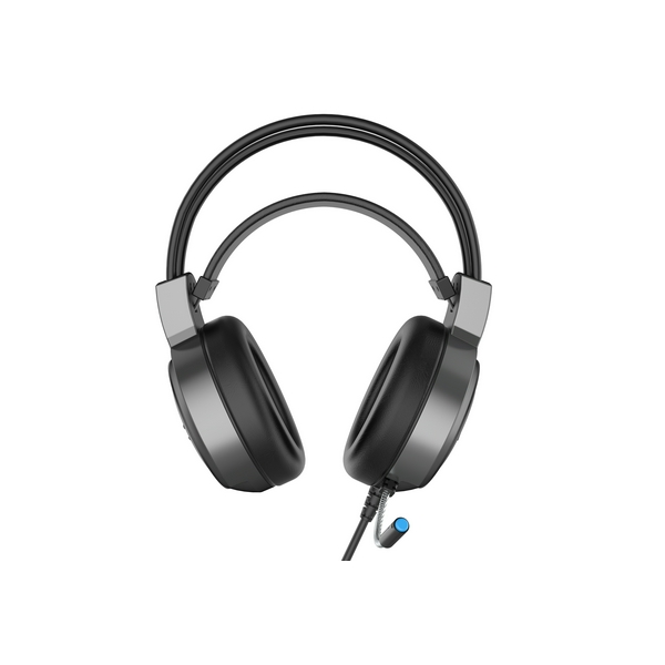 Навушники Aula S608 Wired, Black (6948391235509), Mini jack, USB, RGB підсвічування, дротове підключення, вбудований мікрофон, чутливість мікрофону -38 дБ, чутливість навушників 115 дБ, кабель 2 м - 4