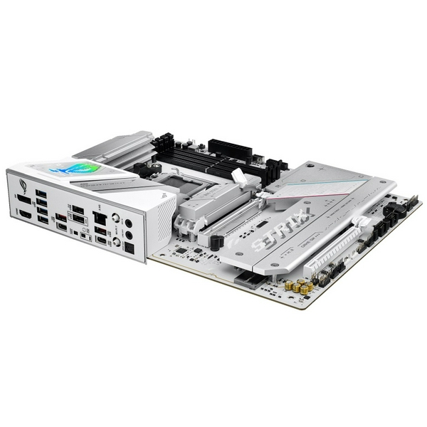 Материнська плата AM5 Asus ROG STRIX B850-A GAMING WIFI, B850, 4xDDR5, Int.Video (CPU), 2xSATA3, 4xM.2, 1xPCI-E 5.0 x16, 1xPCI-E 4.0 x16, ALC4080 + SV3H712, Intel 2.5Gb, WiFi 7, Bluetooth 5.4, 10xUSB 3.2 / 6xUSB 2.0, HDMI/DP, ATX - 8