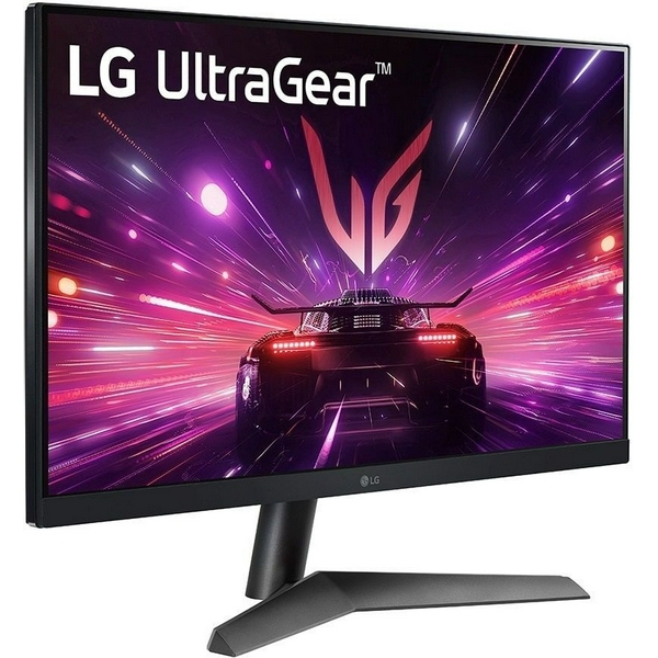 Монітор 23.8" LG 24GS60F-B, Black, WLED, IPS, 1920x1080, 16:9, 1 мс, 180 Гц, 240 кд/м², 1000:1, 178°/178°, DP/HDMI, Adaptive Sync, Nvidia G-Sync, 2 x 2 Вт, VESA 100x100 - 4