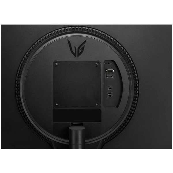 Монітор 23.8" LG 24GS60F-B, Black, WLED, IPS, 1920x1080, 16:9, 1 мс, 180 Гц, 240 кд/м², 1000:1, 178°/178°, DP/HDMI, Adaptive Sync, Nvidia G-Sync, 2 x 2 Вт, VESA 100x100 - 8