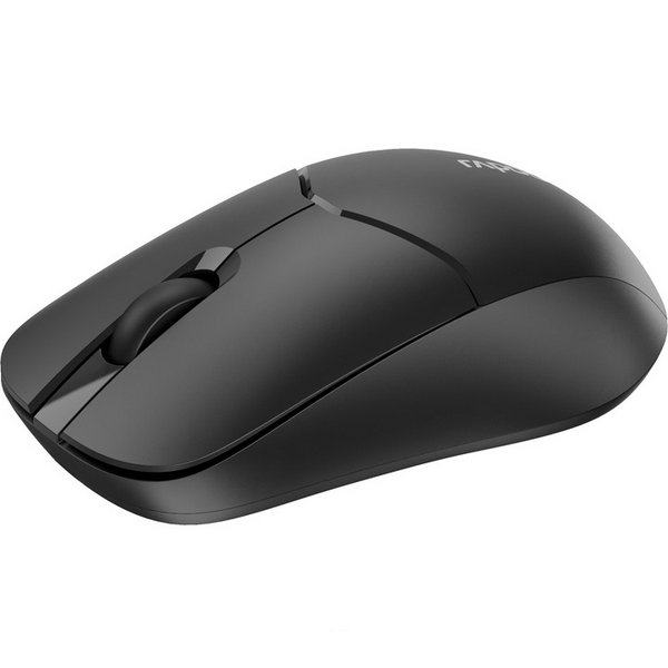 Миша Rapoo 1510 wireless Black, Bluetooth / 2.4 GHz / USB, кнопок 3 шт, 1200 dpi, 1 х AA, радіус дії до 10 м - 2