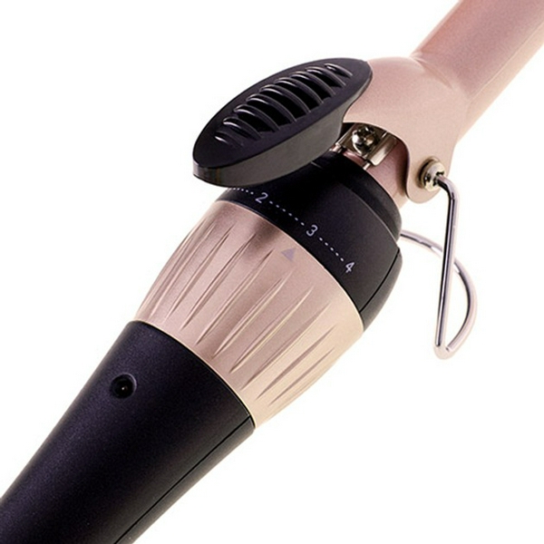 Плойка для волосся Adler AD-2116, Black/Pink, 36 Вт, діаметр: 19 мм, керамічне покриття, керування механічне - 3