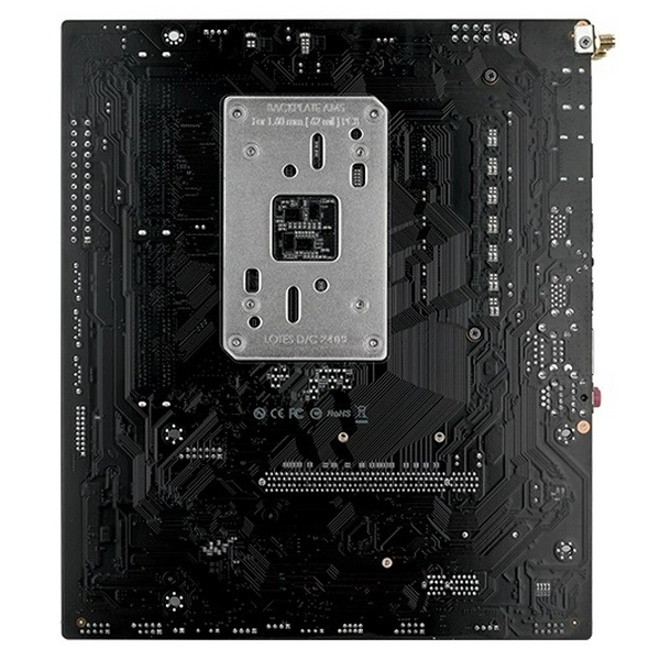 Материнська плата AM5 Maxsun Terminator B650M WIFI ICE, B650, 4xDDR5, Int.Video (CPU), 4xSATA3, 2xM.2, 1xPCI-E 4.0 x16, 1xPCI-E 3.0 x4, 1xPCI-E 3.0 x1, ALC897, RTL8125BG, RTL8852BE, BT5.2, RGB sync, 4xUSB3.2/4xUSB2.0/1xUSB-C, DP/HDMI, Micro ATX - 3