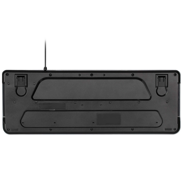 Клавіатура 2E KS120, Black, USB, біле підсвічування, 12 мультимедіа клавіш, 1.5 м, UA / EN (2E-KS120UB_UA) - 3