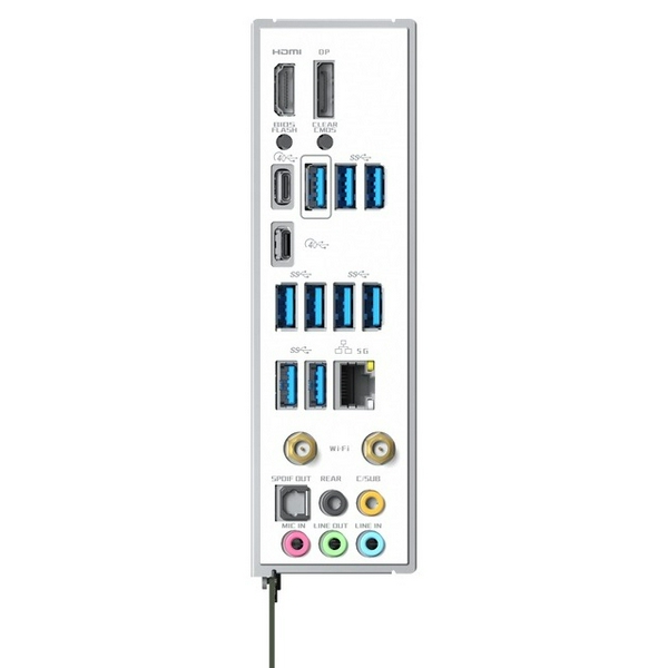 Материнська плата LGA1851, Maxsun iCraft Z890 ARCTIC, Z890, 4xDDR5, Int.Video(CPU), 4xSATA3, 1xPCI-E 16x 5.0, 1x PCI-E 8x 5.0, 2xPCI-E 4x 4.0, 4xM.2, RTL8126, 9xUSB3.2, 2*Type-C, DP/HDMI, WIFI7+BT5.4, 16 Phase, Debug, ARGB, ATX - 5