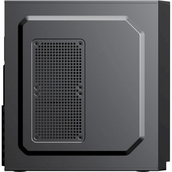 Корпус GameMax MT-526-NP 2U3-TYC Black, без БЖ, Mid Tower, ATX / Micro ATX / Mini ITX, 2хUSB 3.0, Type-C, 1x120mm FAN, 415x200x416 мм  - 5