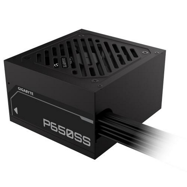 Блок живлення 650 Вт, Gigabyte P650SS, Black, 80+ Silver, Active PFC, 12 см, 3xMolex / 5xSATA / 2x6+2-pin / 1x20+4-pin / 2x4+4-pin, захист OVP/OPP/SCP/UVP/OCP/OTP (GP-P650SS) - 3