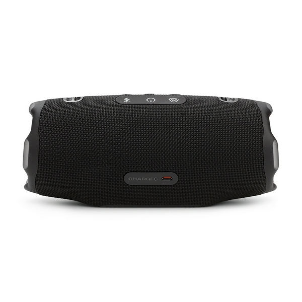 Колонка портативна 2.0 JBL Charge 6, Black, 45 Вт (30Вт + 15Вт), Bluetooth 5.1, IP67, технологія "PartyBoost", USB Type-C, акумулятор 4722 mAh (JBLCHARGE6BLK) - 4