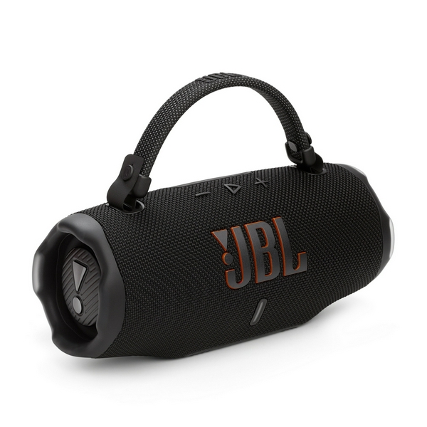 Колонка портативна 2.0 JBL Charge 6, Black, 45 Вт (30Вт + 15Вт), Bluetooth 5.1, IP67, технологія "PartyBoost", USB Type-C, акумулятор 4722 mAh (JBLCHARGE6BLK) - 7