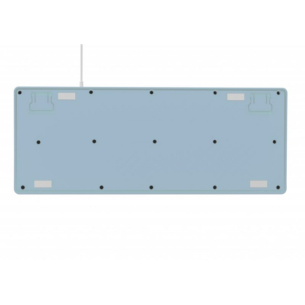 Клавіатура Maxxter KBG-3C01-UA, White, USB, 98 кнопок, LED підсвічування, 1.8 м - 4