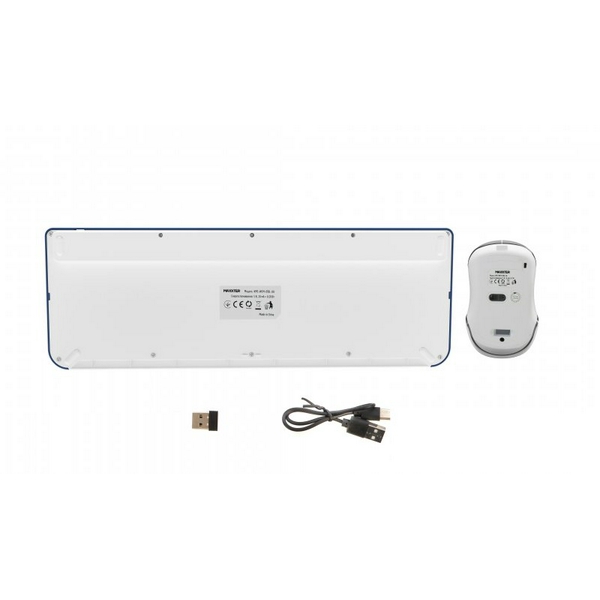 Комплект бездротовий Maxxter KMS-WCM-01BL-UA, Dark Blue - 4