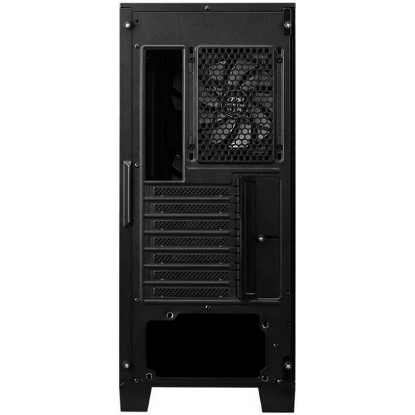 Корпус MSI MAG FORGE 320R AIRFLOW, Black, без БЖ, Mid Tower, для ATX / Micro-ATX / Mini-ITX, 2xUSB 3.2, макс. CPU - 160 мм / VGA - 390 мм, 4x120 мм ARGB, бічна панель із загартованого скла 4 мм - 5