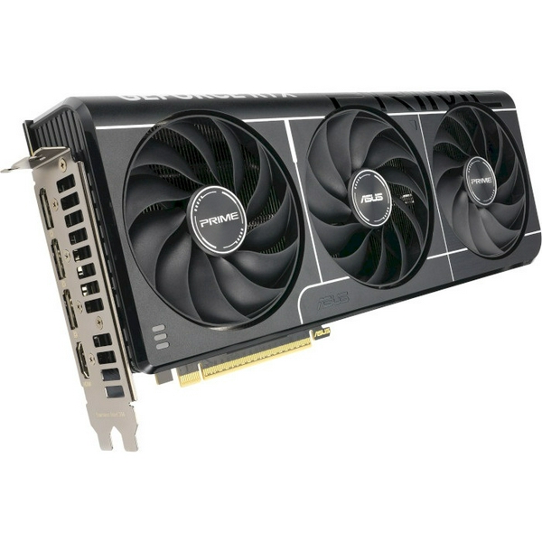 Відеокарта GeForce RTX 5070, ASUS, PRIME OC, 12Gb GDDR7, 192-bit, HDMI/3xDP, 2587/28000 MHz, 16-pin (PRIME-RTX5070-O12G) - 4
