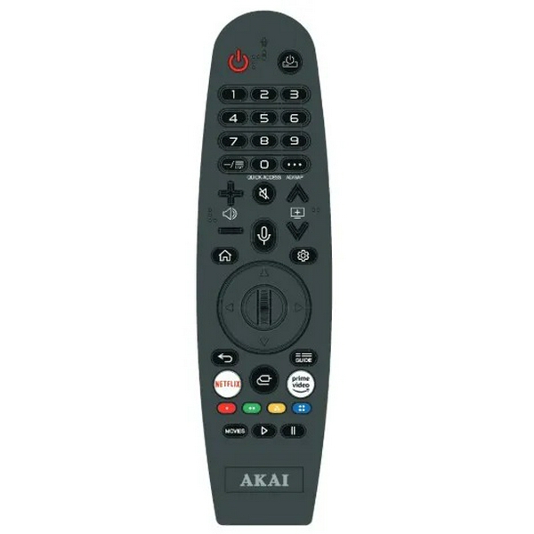 Телевізор 42" Hoffson HF42FHD24S, Black, LED Full HD 1920x1080, 60 Гц, Smart TV (WebOS), DVB-T2/C, Wi-Fi, Bluetooth, 3xHDMI, 2xUSB, VESA 100x100 - 5