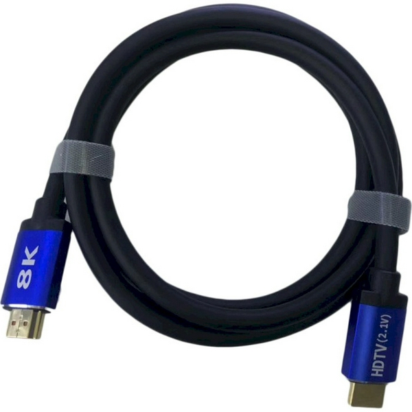 Кабель HDMI (M) - HDMI (M), 10 м, Black, Atcom, V2.1, 8K / 60 Гц (88810) - 2