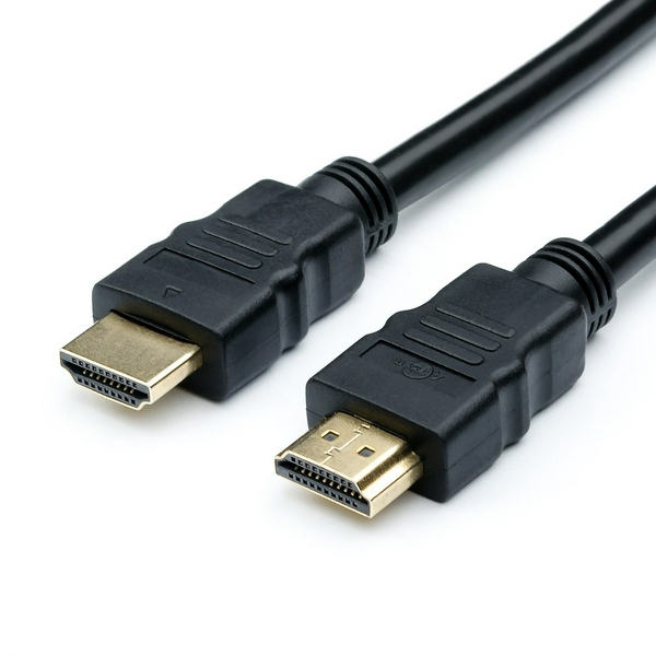 Кабель HDMI (M) - HDMI (M), 10 м, Black, Atcom, V1.4 (17394)