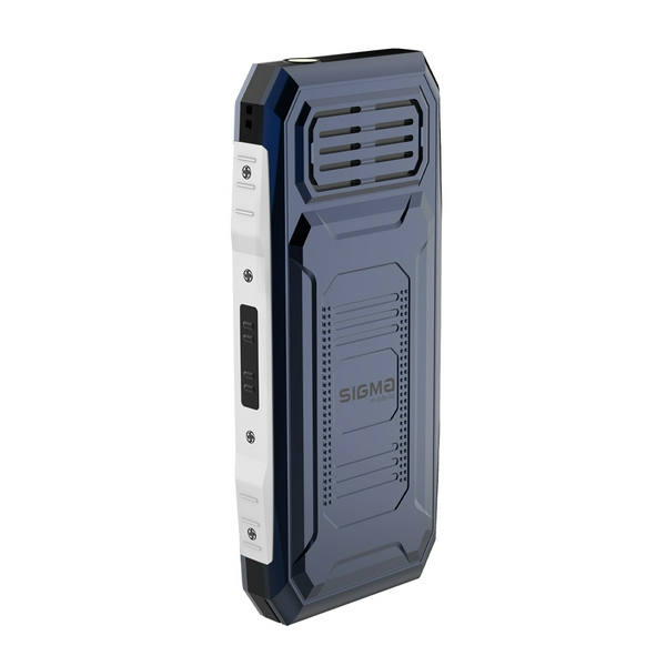 Мобільний телефон Sigma mobile X-style 341 BRO Blue, 2 Nano-SIM, дисплей 2.4" кольоровий (240x320), моноблок, підтримка microSD (max 32Gb), FM, BT, 4050 mAh - 8