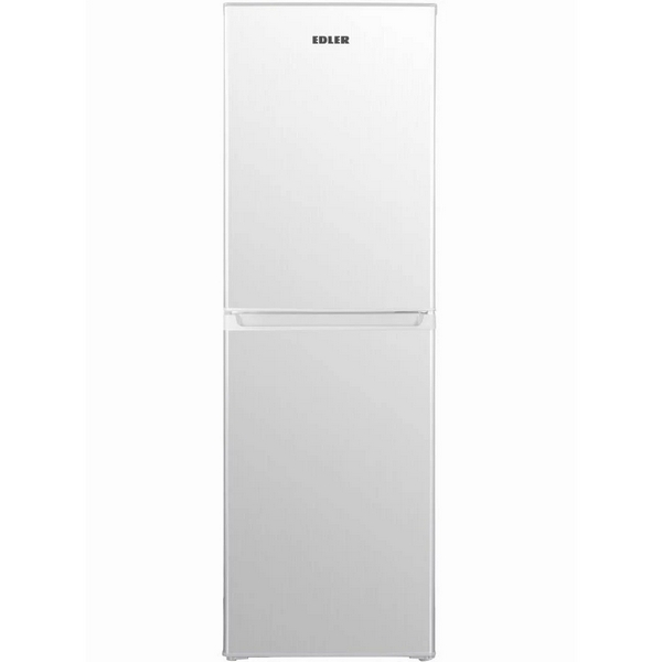 Холодильник Edler ED-274IWF, White, двокамерний, з нижньою мор. камерою, загальний об'єм 248L, корисний об'єм 138L/110L, механічне керування, A+, 172x55x57см