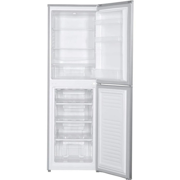 Холодильник Edler ED-274IWF, White, двокамерний, з нижньою мор. камерою, загальний об'єм 248L, корисний об'єм 138L/110L, механічне керування, A+, 172x55x57см - 2