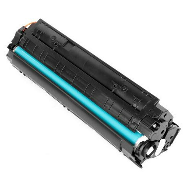 Картридж Canon 712, Black, LBP-3010/3020, 1500 стор, ColorWay (CW-C712M) - 3