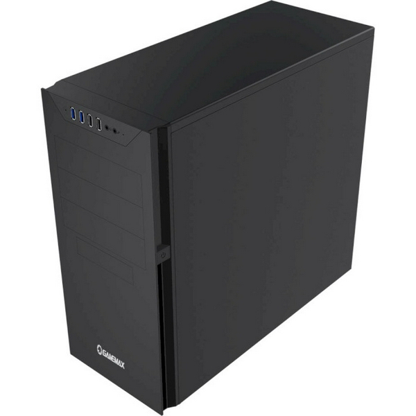 Корпус GameMax MT833-2U3 Black, без БЖ, Miditower, ATX/MicroATX/Mini-ITX, 2хUSB 3.0,2хUSB 2.0, 441х185х420 мм, 0.5мм (MT833-2U3) - 4