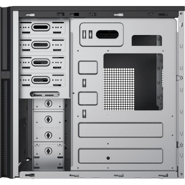 Корпус GameMax MT833-2U3 Black, без БЖ, Miditower, ATX/MicroATX/Mini-ITX, 2хUSB 3.0,2хUSB 2.0, 441х185х420 мм, 0.5мм (MT833-2U3) - 6
