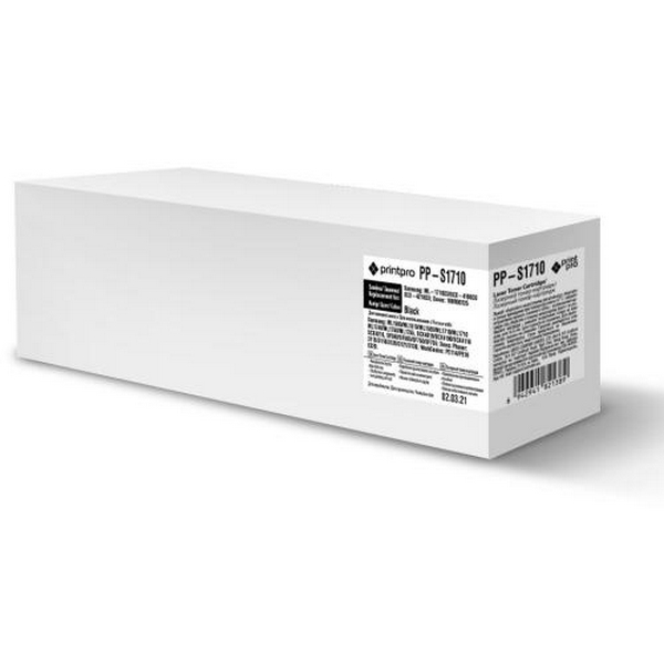 Картридж Samsung ML-1710D3, Black, ML-1510/1710/1740/1745/1750, 3000 стор, PrintPro (PP-S1710)