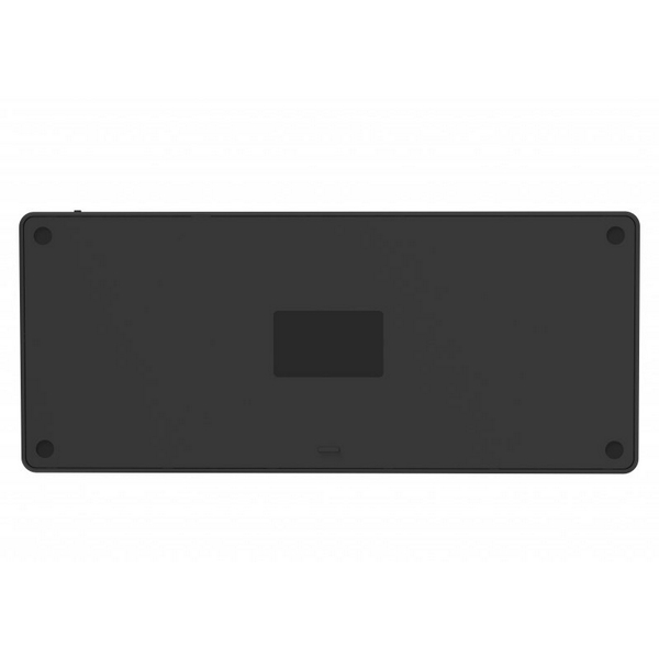 Клавіатура бездротова Maxxter KBW-C01B-UA, Black, USB 2.4GHz, 78 кнопок, акумулятор 180 mAh - 4