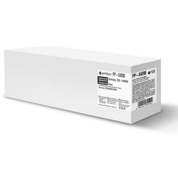 Картридж Samsung SCX-D4200A, Black, SCX-4200/4220, 3000 стор, PrintPro (PP-S4200)