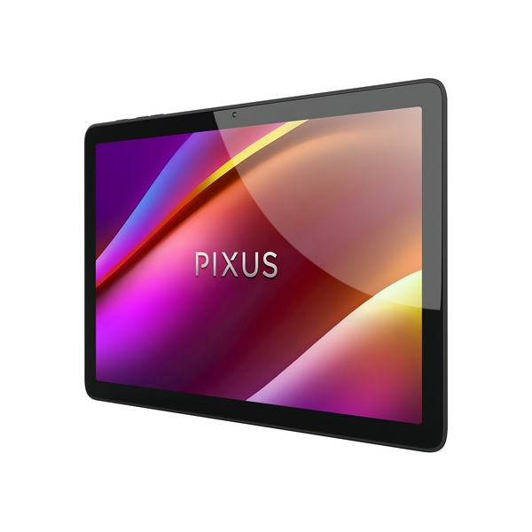Планшет Pixus Loga, Grey, 10.1" (1280x800, IPS, 60 Гц), Allwinner A523 (8 ядер), Mali-G57 MP1, 4Gb, 128Gb, microSD (до 256Gb), WiFi 6, Bluetooth 5.0, GPS, 5Mp + 2Mp, 6000 mAh, Android 14 - 5