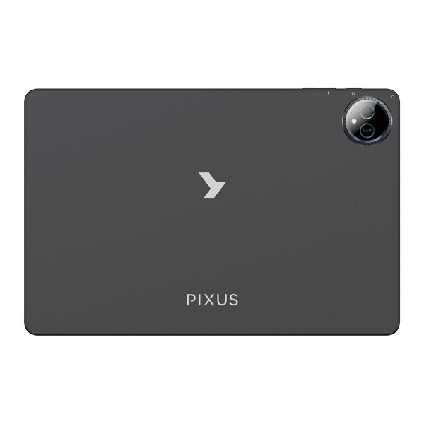 Планшет Pixus Loga, Grey, 10.1" (1280x800, IPS, 60 Гц), Allwinner A523 (8 ядер), Mali-G57 MP1, 4Gb, 128Gb, microSD (до 256Gb), WiFi 6, Bluetooth 5.0, GPS, 5Mp + 2Mp, 6000 mAh, Android 14 - 6