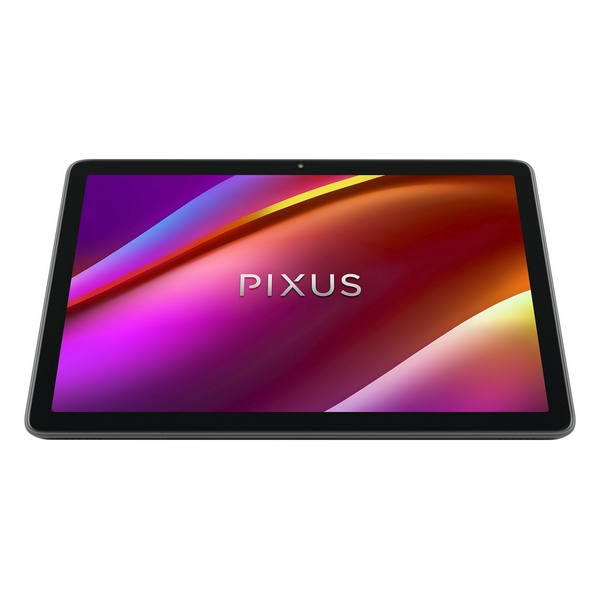 Планшет Pixus Loga, Grey, 10.1" (1280x800, IPS, 60 Гц), Allwinner A523 (8 ядер), Mali-G57 MP1, 4Gb, 128Gb, microSD (до 256Gb), WiFi 6, Bluetooth 5.0, GPS, 5Mp + 2Mp, 6000 mAh, Android 14 - 9