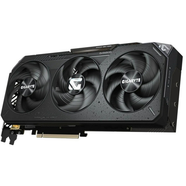 Відеокарта Radeon RX 9070 XT, Gigabyte, GAMING OC, 16Gb GDDR6, 256-bit, 2xHDMI/2xDP, 3060/20000 MHz, 3x8-pin (GV-R9070XTGAMING OC-16GD) - 3