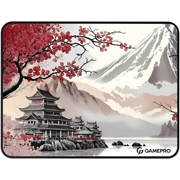 Килимок GamePro MP085JS Gray-Pink, 310х240х3 мм, матеріал мультипандекс/гума, поверхня "Speed/Control"