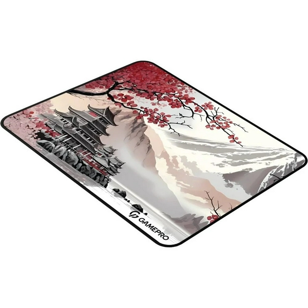 Килимок GamePro MP085JS Gray-Pink, 310х240х3 мм, матеріал мультипандекс/гума, поверхня "Speed/Control" - 2