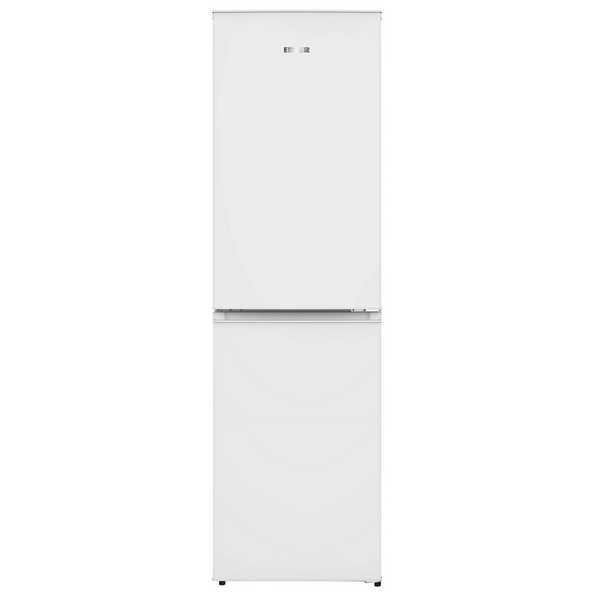 Холодильник Edler ED-378DW, White, двокамерний, з нижньою мор. камерою, загальний об'єм 260L, корисний об'єм 166L/94L, електронне керування, механічний контроль температури, A+, 178x55x58см