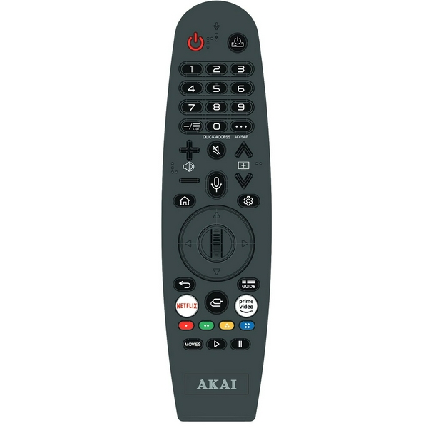 Телевізор 32" Hoffson HF32HDF24S, Black, LED HD, 1366x768, 60 Гц, Smart TV (WebOS), DVB-T2/C, Wi-Fi, Bluetooth, 3xHDMI, 2xUSB 2.0, VESA 200x100 - 5